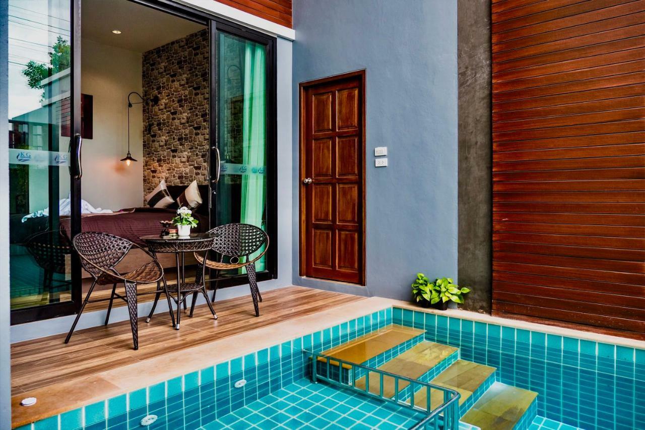 Kg Private Pool Villas Soi 9 Ao Nang Екстер'єр фото