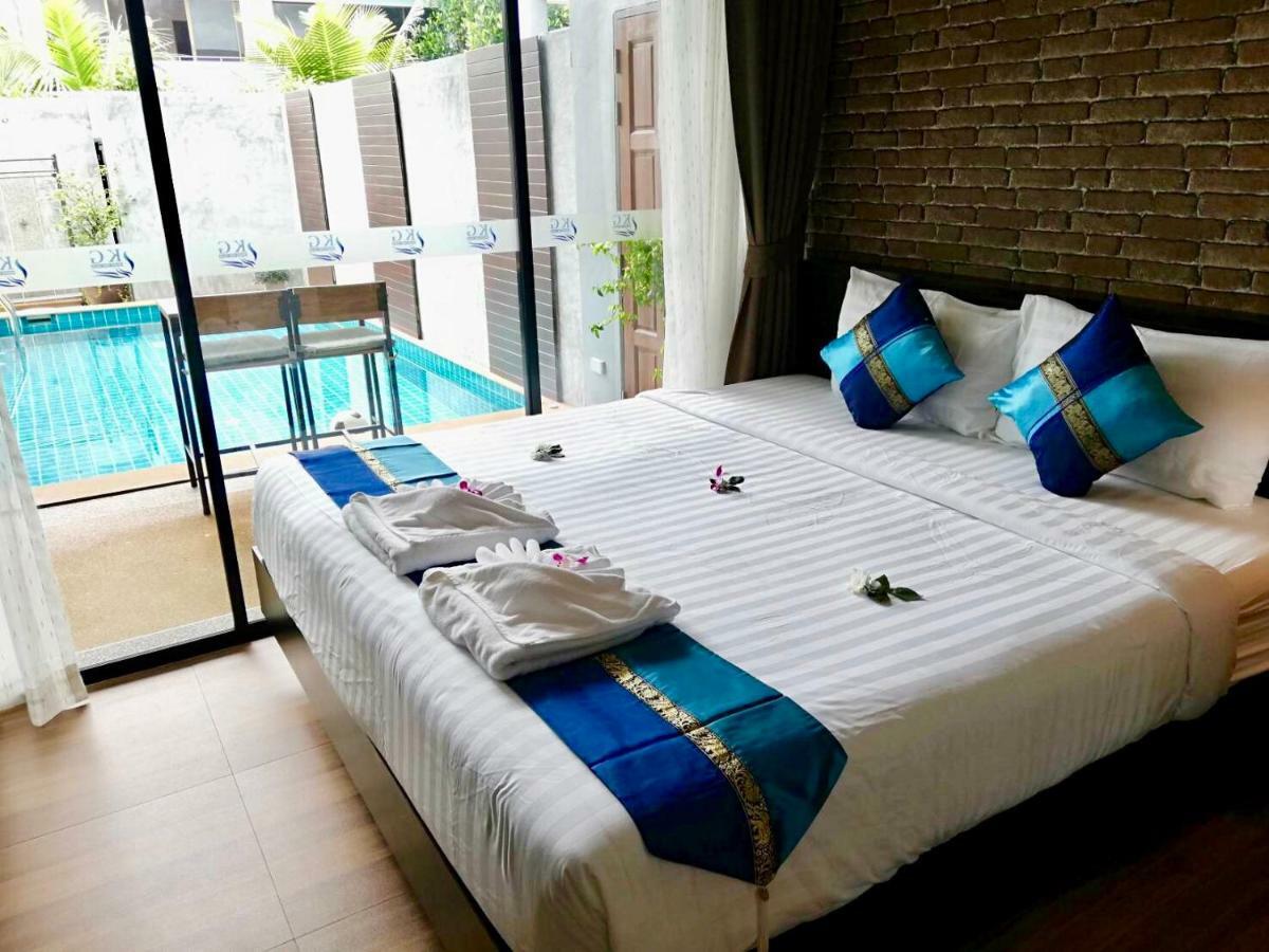 Kg Private Pool Villas Soi 9 Ao Nang Екстер'єр фото